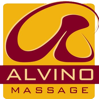 Alvino Massage logo